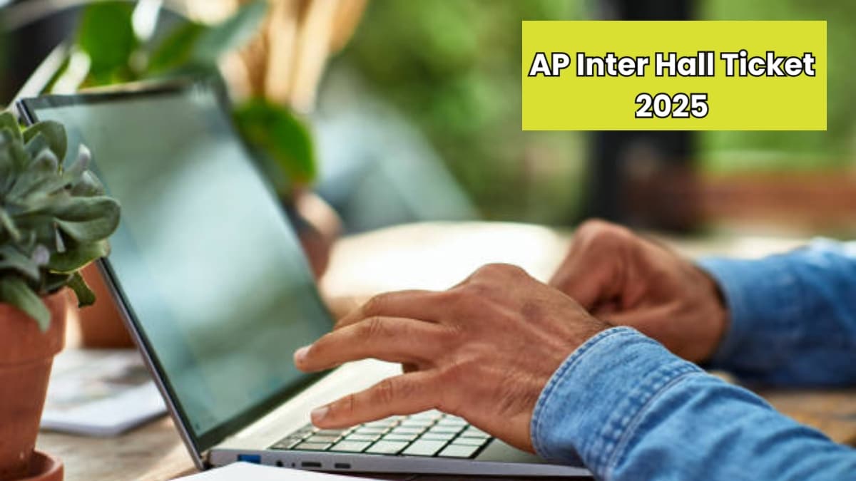 AP Inter Hall Ticket 2025 released at bie.ap.gov.in – Check steps to download here