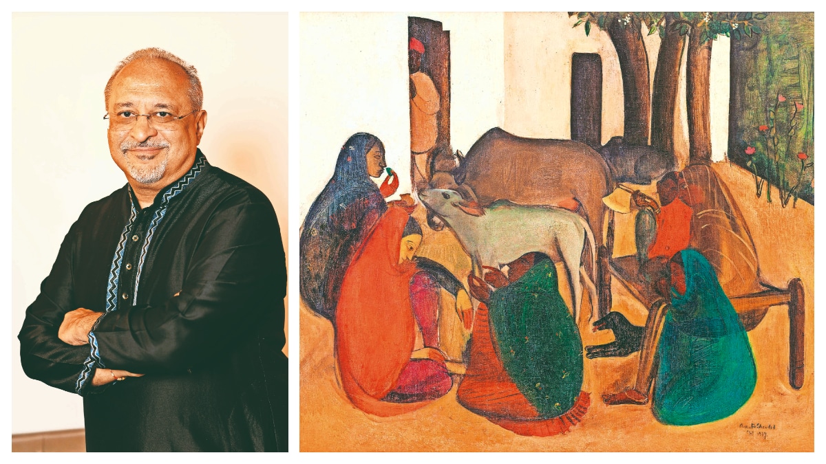 Dinesh Vazirani on Expanding Markets, Tech-Driven Art Buying, and Record Sales at Saffronart / Photo credits: Company